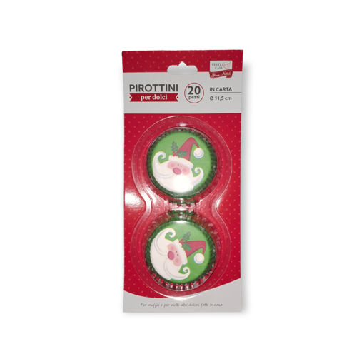 Picture of PAPER MUFFINS CUP GREEN 20PCS